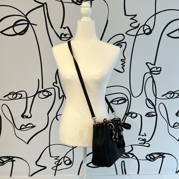 Cynthia Leather Satchel Michael Kors - Picture 8 of 9